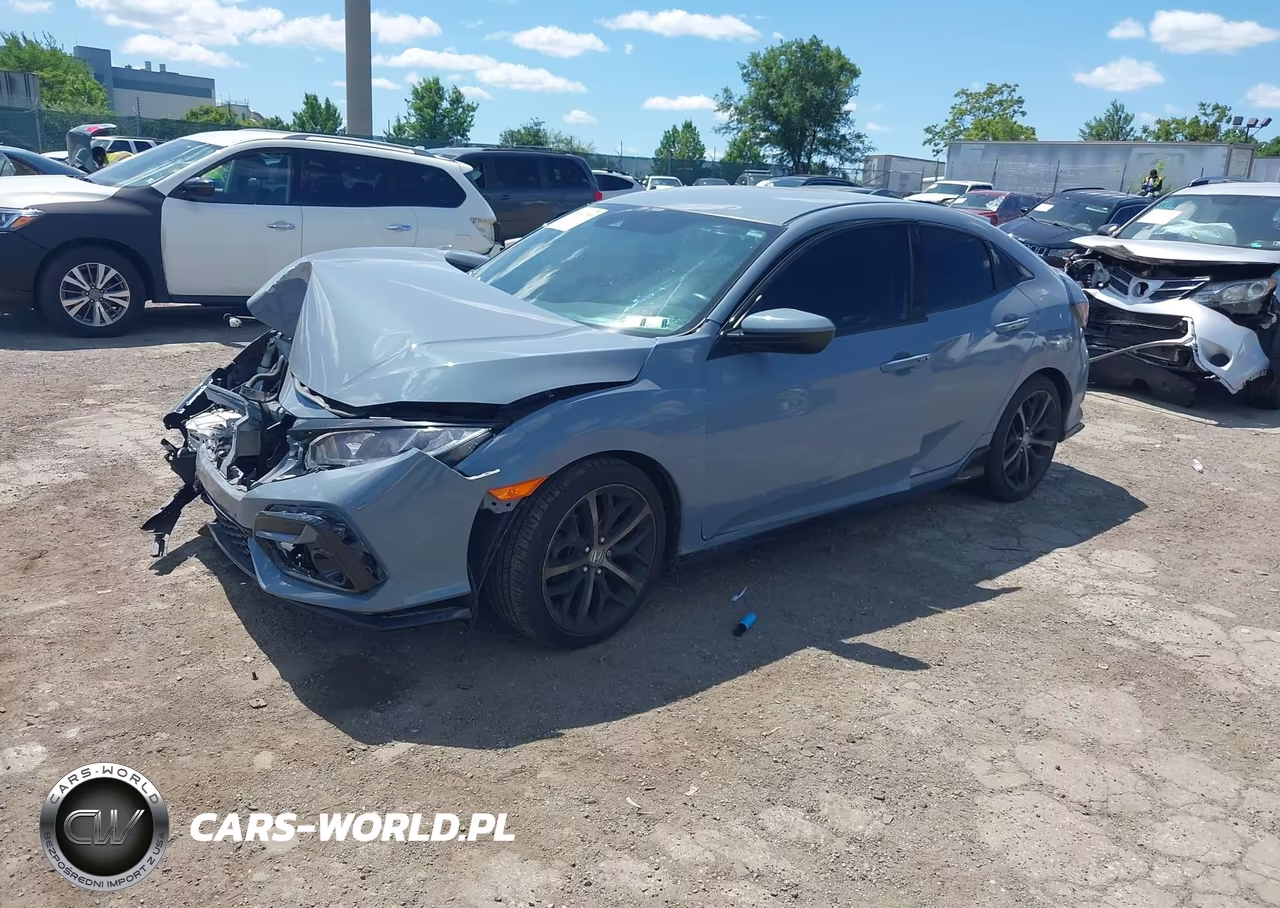 2021 Honda Civic Sport VIN:SHHFK7H48MU425119 - 2
