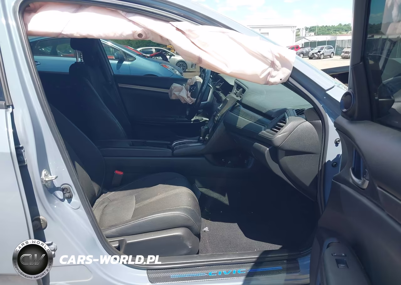 2021 Honda Civic Sport VIN:SHHFK7H48MU425119 - 5
