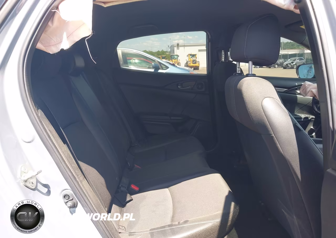 2021 Honda Civic Sport VIN:SHHFK7H48MU425119 - 8