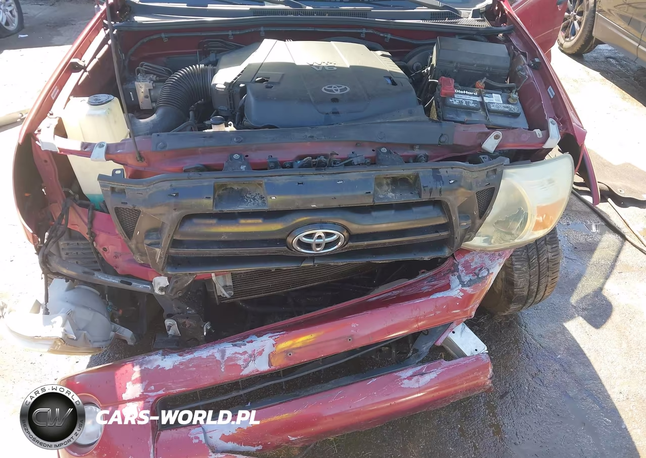 2008 Toyota Tacoma Base V6 VIN:5TELU42NX8Z551016 - 10