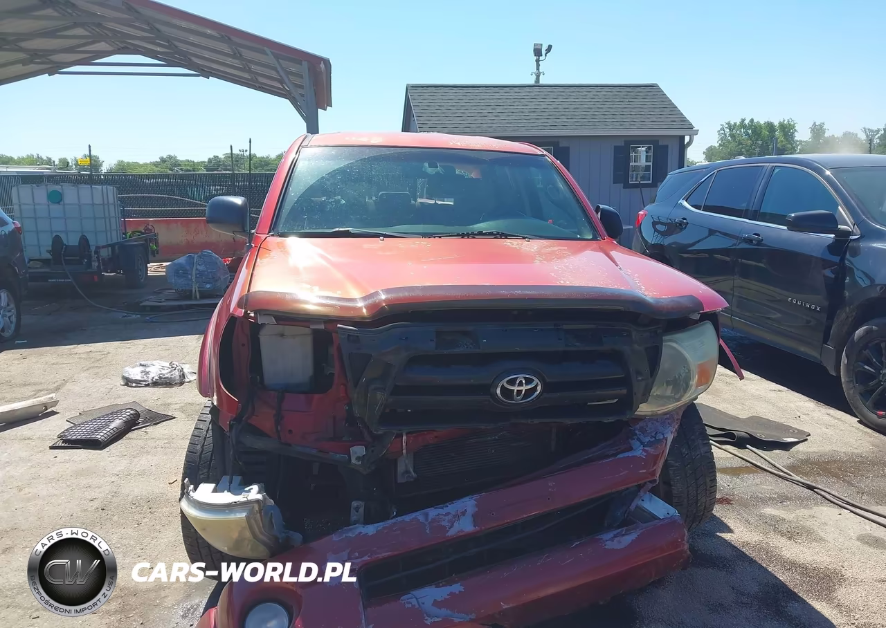 2008 Toyota Tacoma Base V6 VIN:5TELU42NX8Z551016 - 13