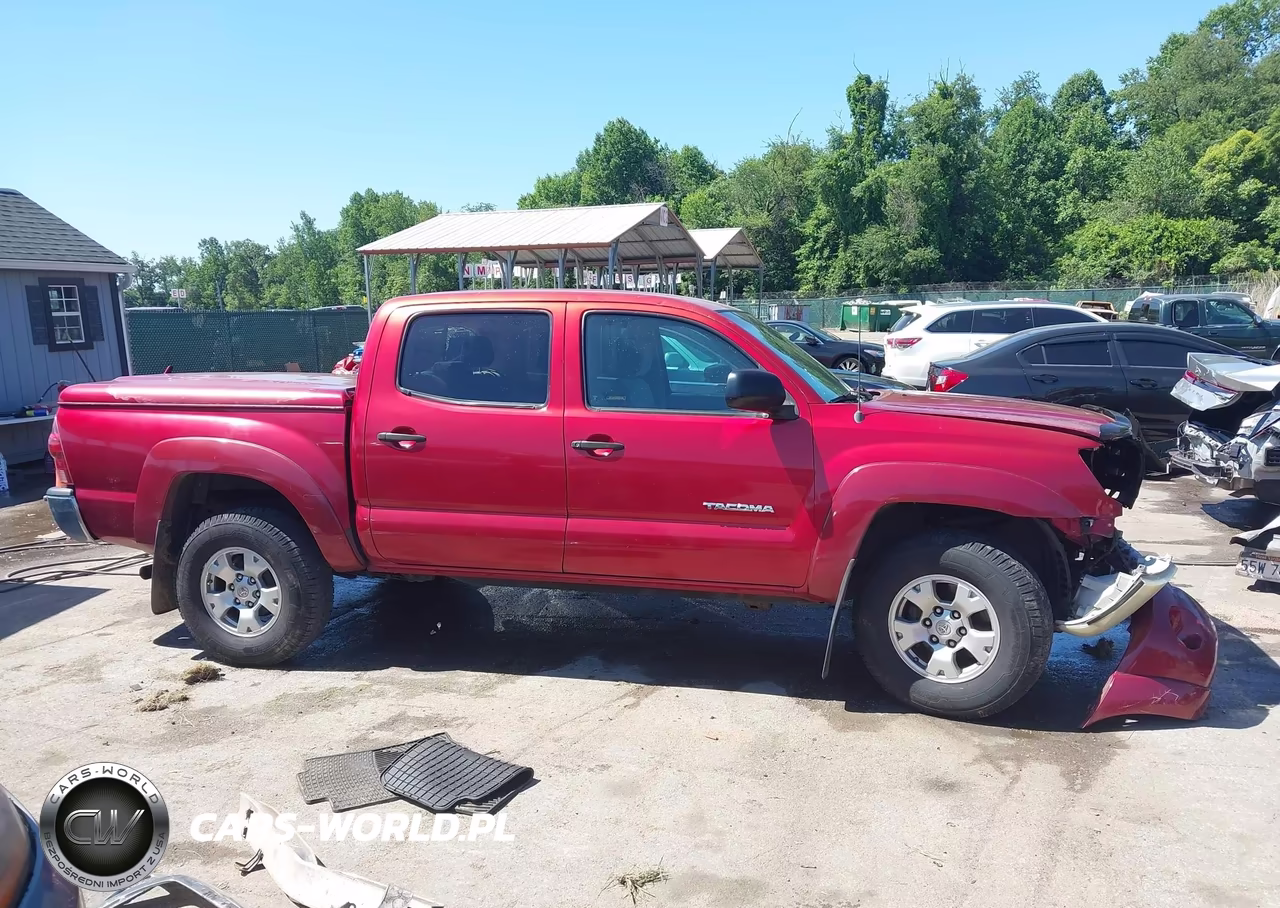 2008 Toyota Tacoma Base V6 VIN:5TELU42NX8Z551016 - 14