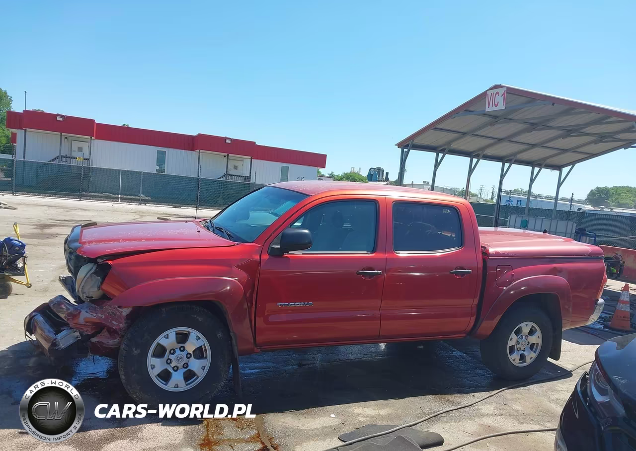 2008 Toyota Tacoma Base V6 VIN:5TELU42NX8Z551016 - 15