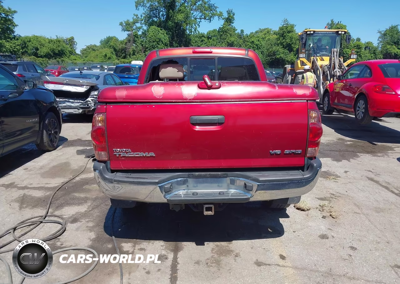 2008 Toyota Tacoma Base V6 VIN:5TELU42NX8Z551016 - 17