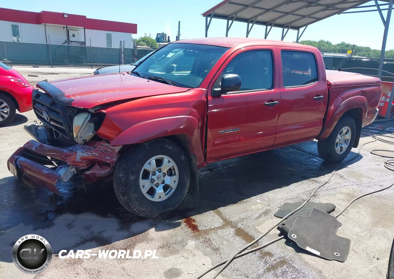 2008 Toyota Tacoma Base V6 VIN:5TELU42NX8Z551016 - 2