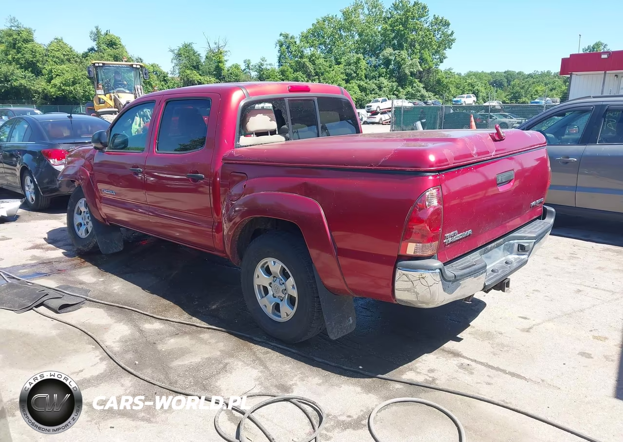2008 Toyota Tacoma Base V6 VIN:5TELU42NX8Z551016 - 3