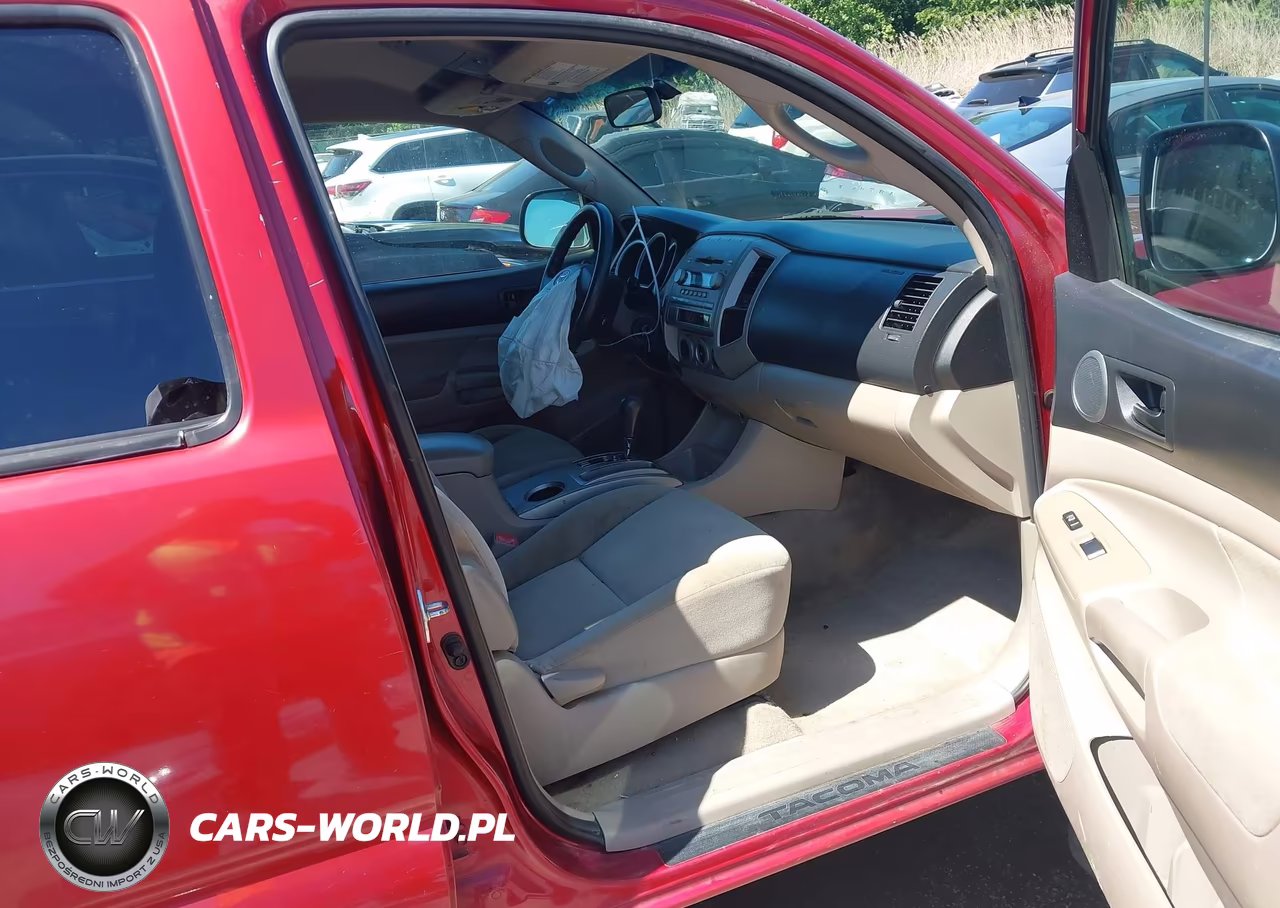 2008 Toyota Tacoma Base V6 VIN:5TELU42NX8Z551016 - 5
