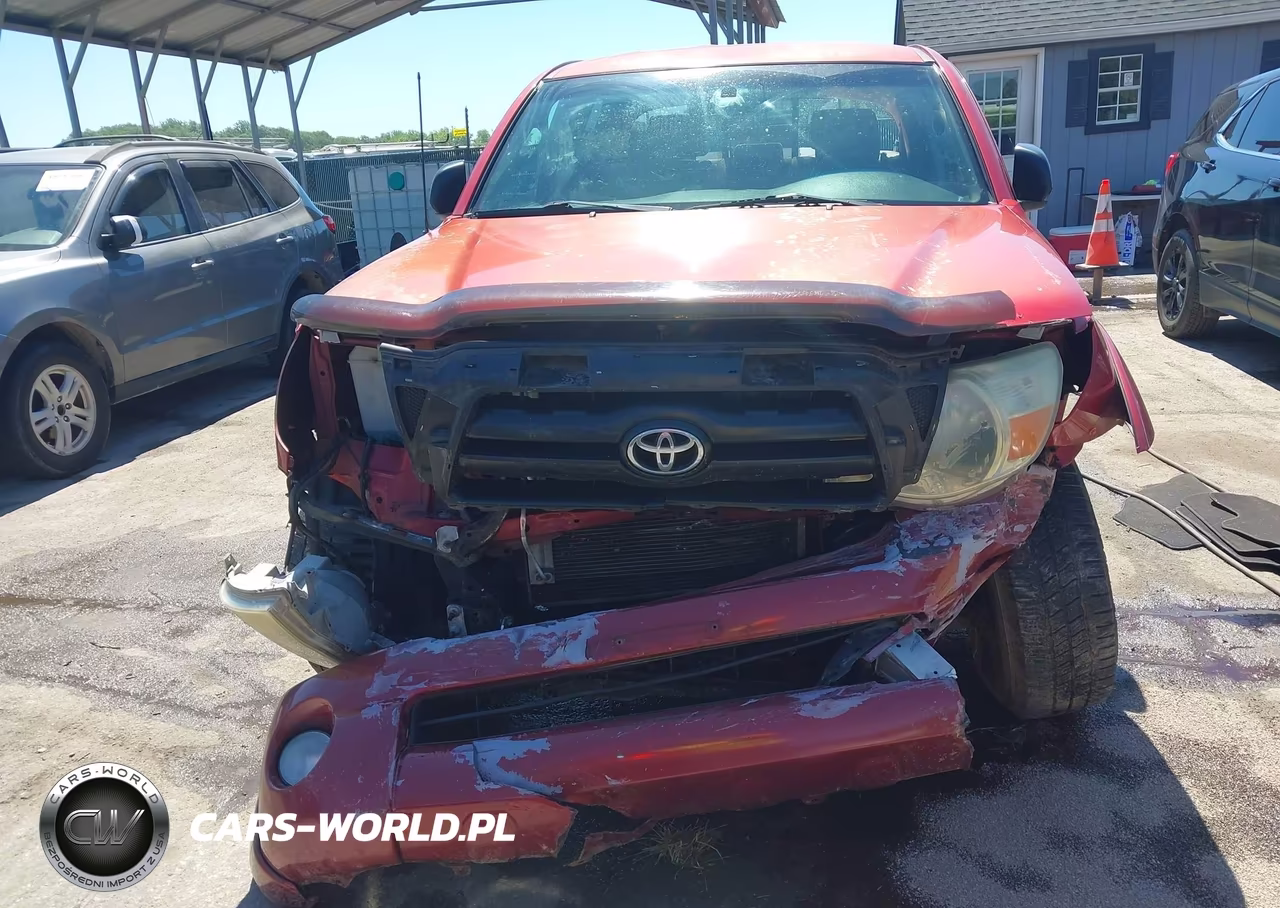 2008 Toyota Tacoma Base V6 VIN:5TELU42NX8Z551016 - 6