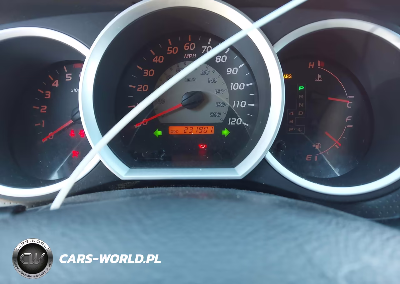 2008 Toyota Tacoma Base V6 VIN:5TELU42NX8Z551016 - 7