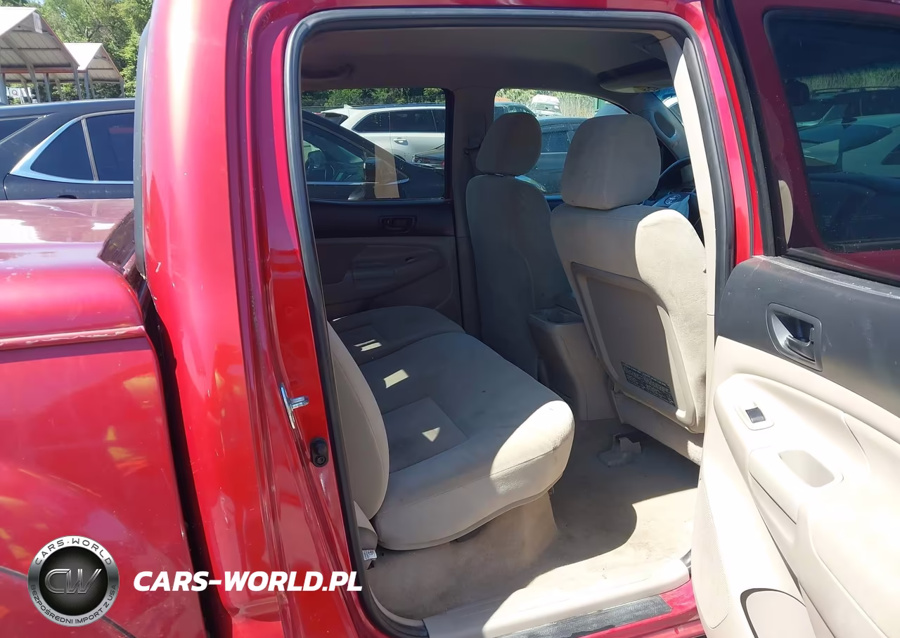 2008 Toyota Tacoma Base V6 VIN:5TELU42NX8Z551016 - 8