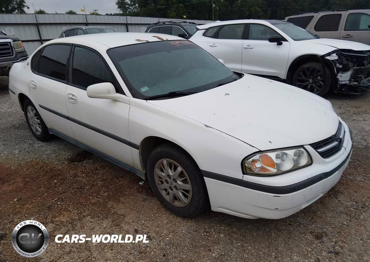 2002 Chevrolet Impala