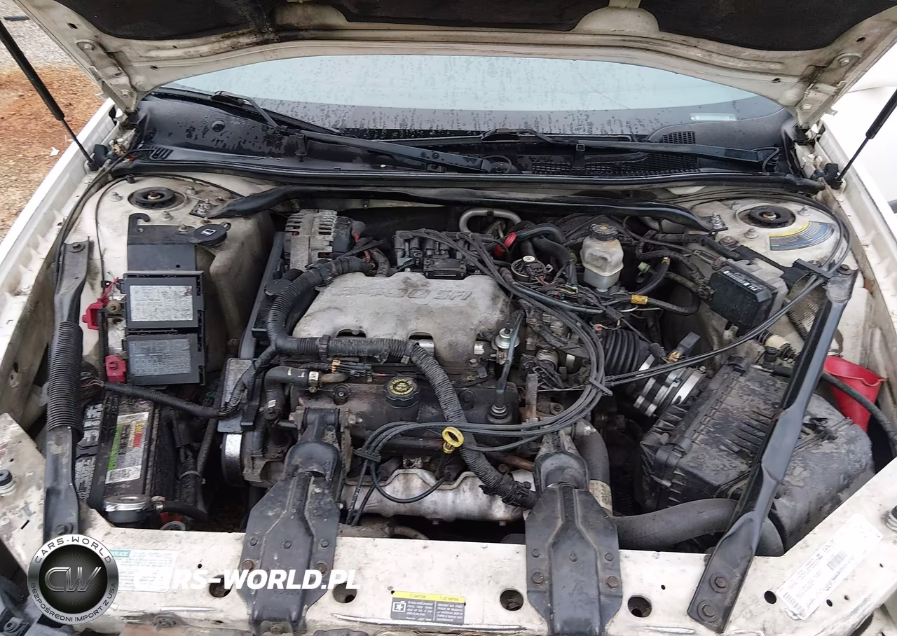 2002 Chevrolet Impala VIN:2G1WF55E429107029 - 10