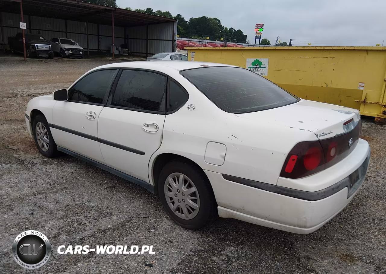 2002 Chevrolet Impala VIN:2G1WF55E429107029 - 3