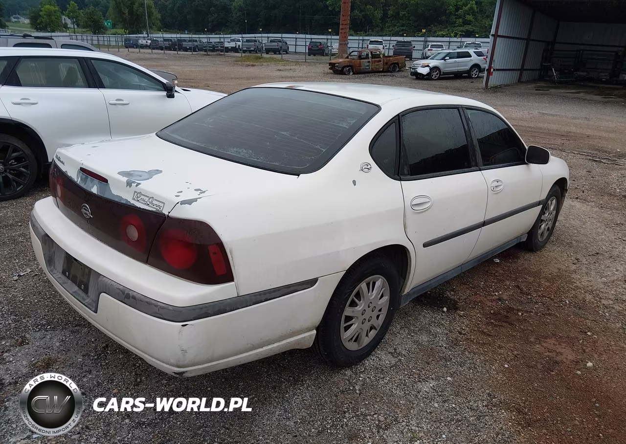 2002 Chevrolet Impala VIN:2G1WF55E429107029 - 4