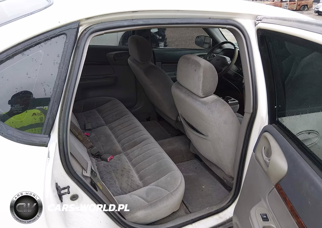 2002 Chevrolet Impala VIN:2G1WF55E429107029 - 8