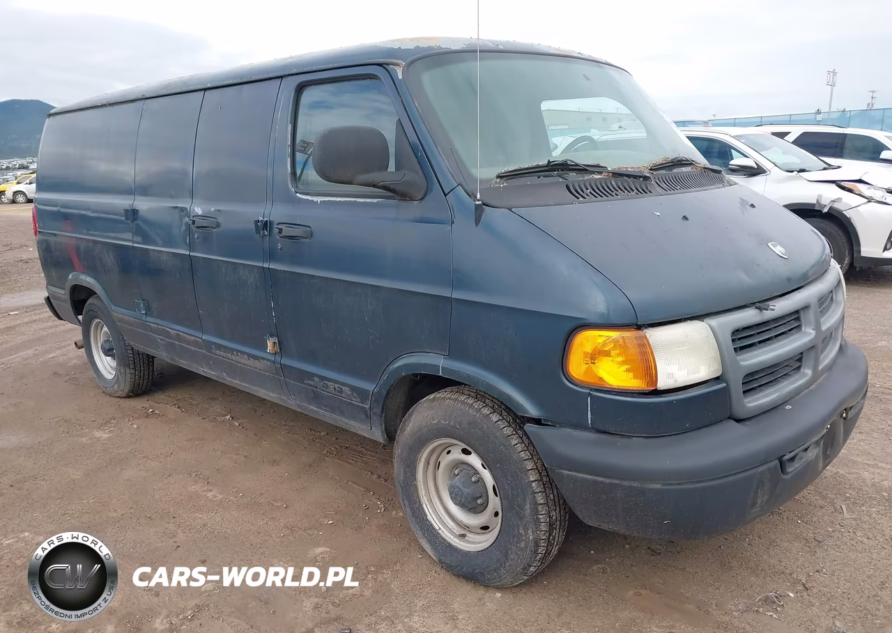 2000 Dodge Ram Van 1500 Conversion