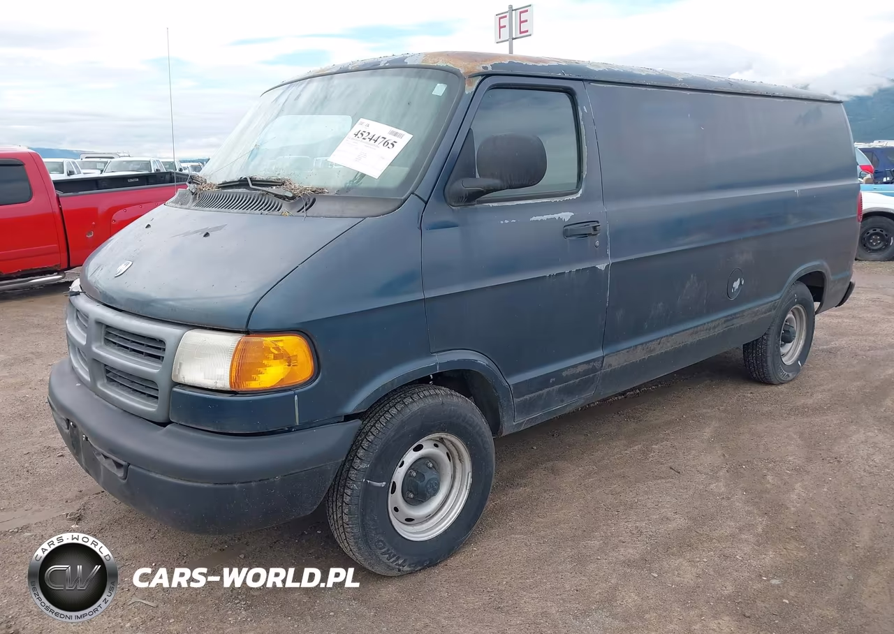 2000 Dodge Ram Van 1500 Conversion VIN:2B7HB11X4YK121154 - 2