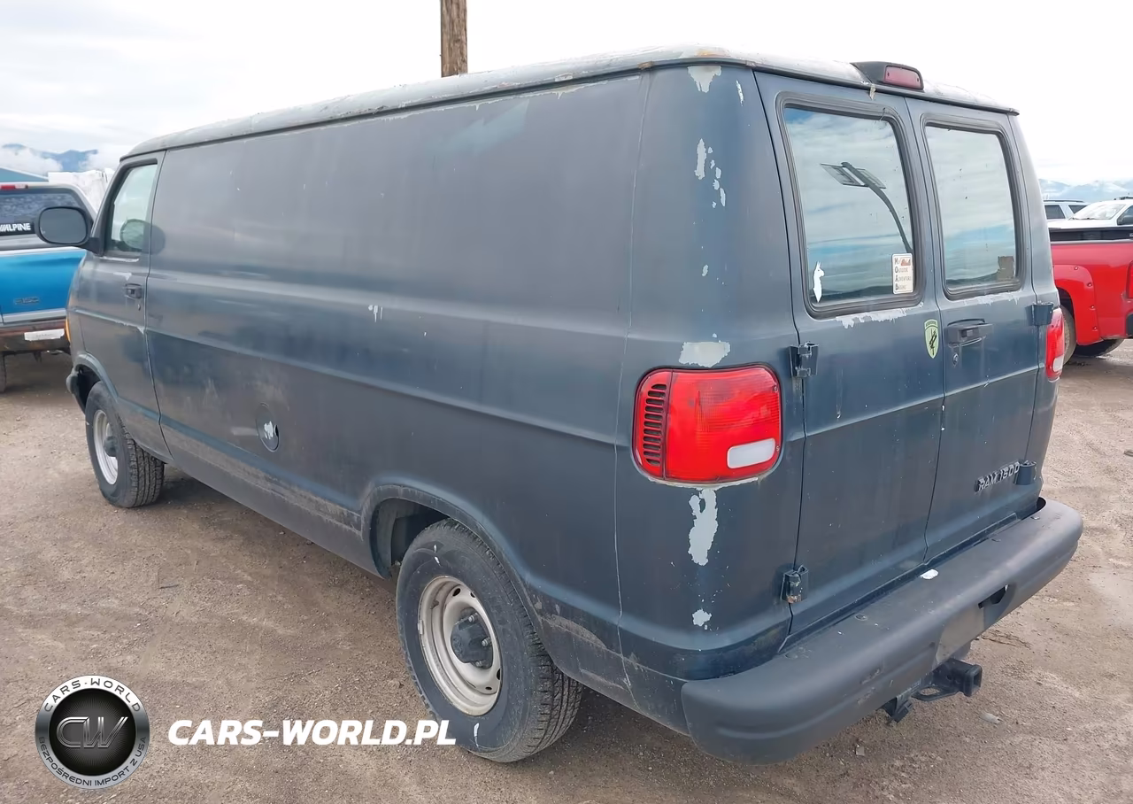 2000 Dodge Ram Van 1500 Conversion VIN:2B7HB11X4YK121154 - 3
