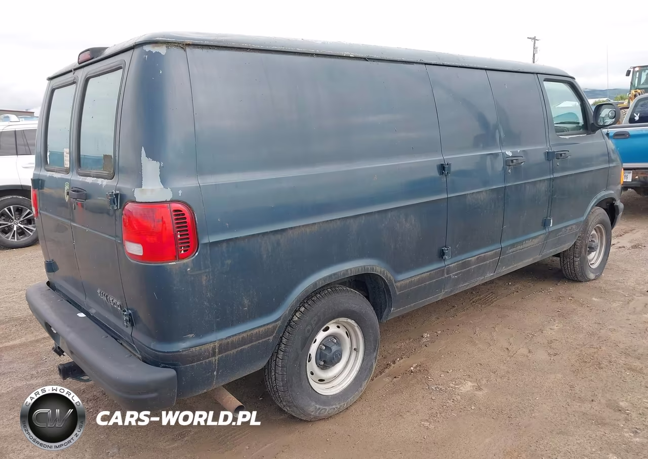 2000 Dodge Ram Van 1500 Conversion VIN:2B7HB11X4YK121154 - 4