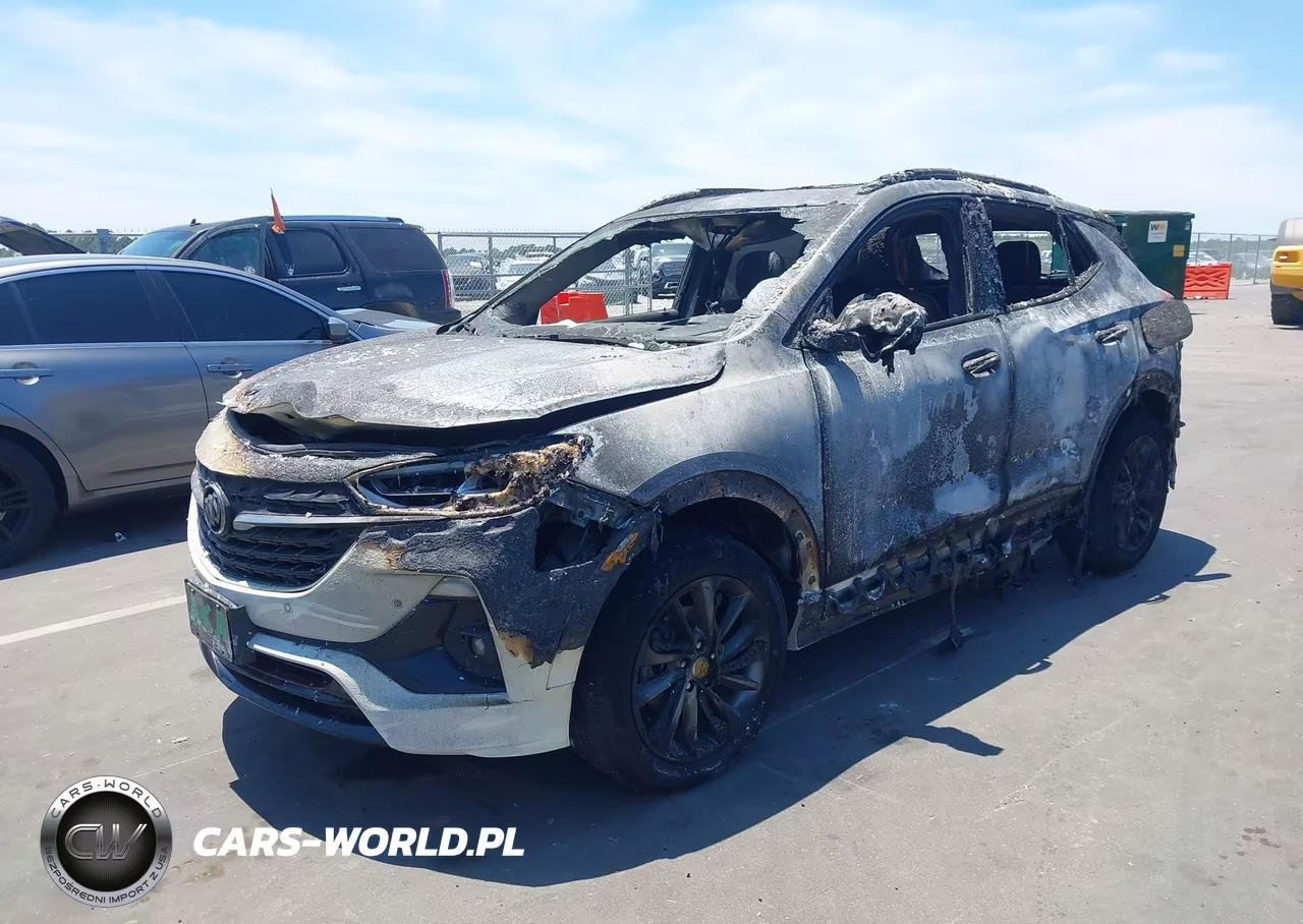 2022 Buick Encore Gx Awd Essence VIN:KL4MMGSL2NB087606 - 2