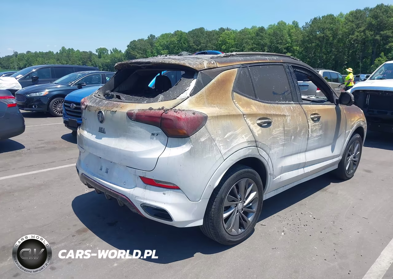 2022 Buick Encore Gx Awd Essence VIN:KL4MMGSL2NB087606 - 4