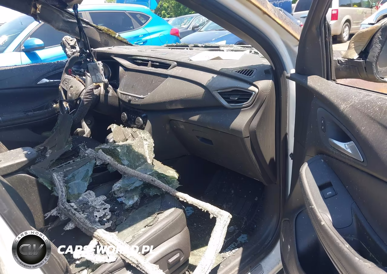 2022 Buick Encore Gx Awd Essence VIN:KL4MMGSL2NB087606 - 5