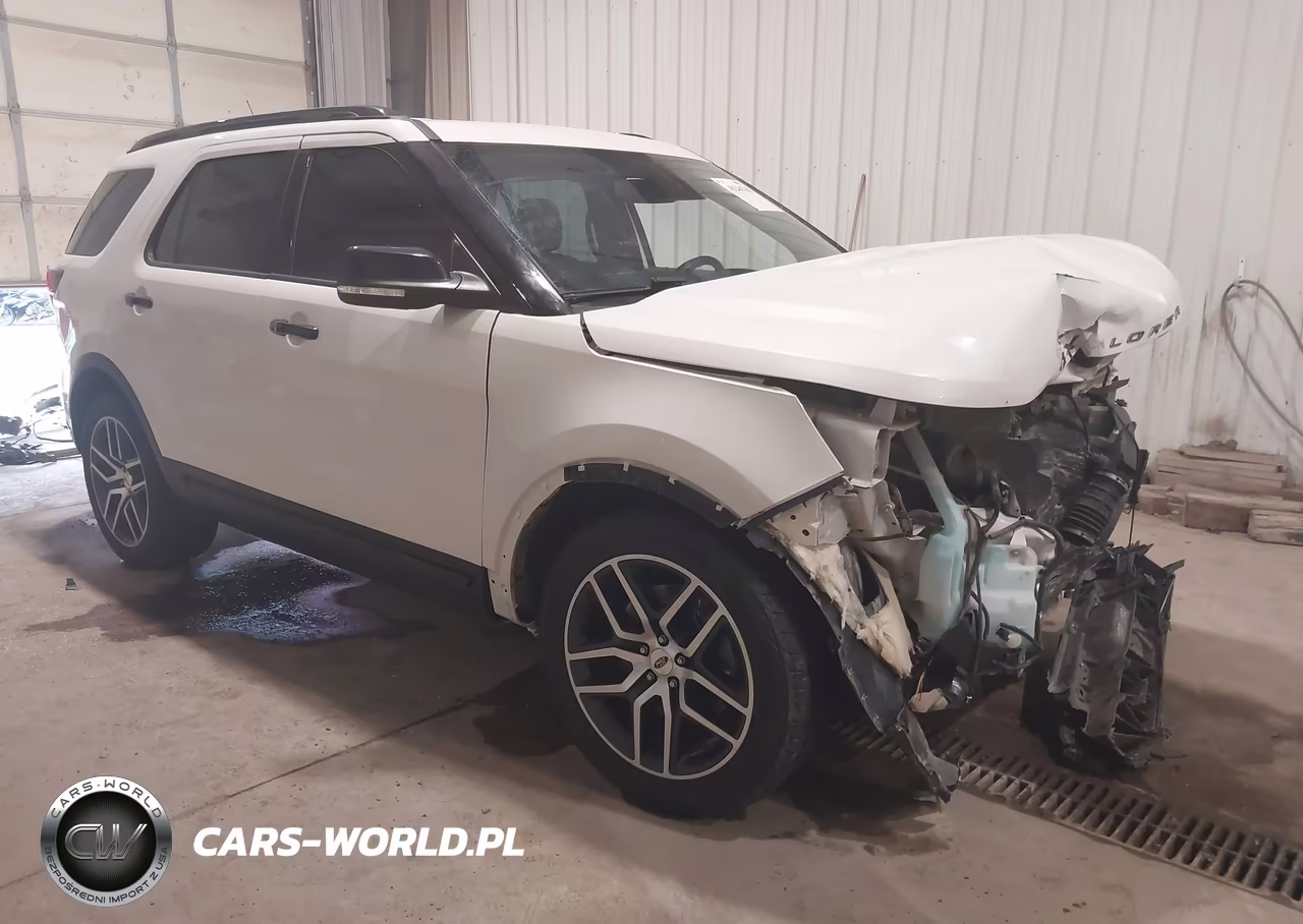 2018 Ford Explorer Sport – zdjęcie 1 z 17