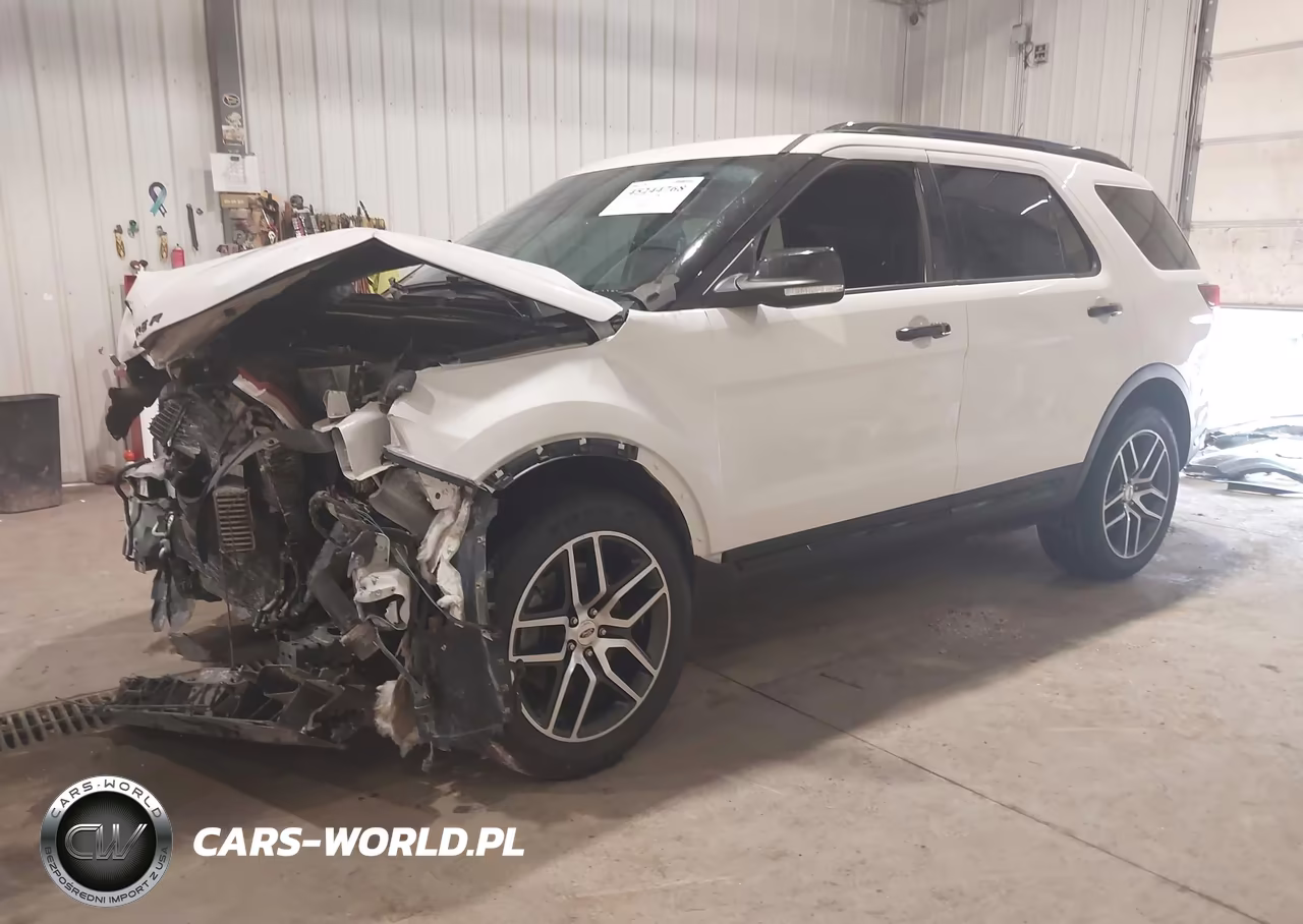 2018 Ford Explorer Sport VIN:1FM5K8GT3JGA14011 - 2