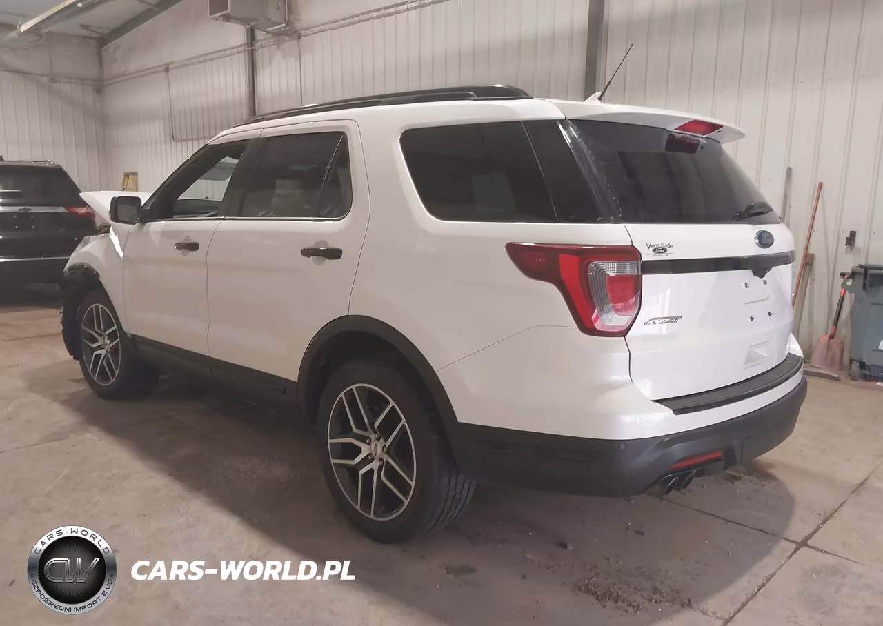 2018 Ford Explorer Sport VIN:1FM5K8GT3JGA14011 - 3
