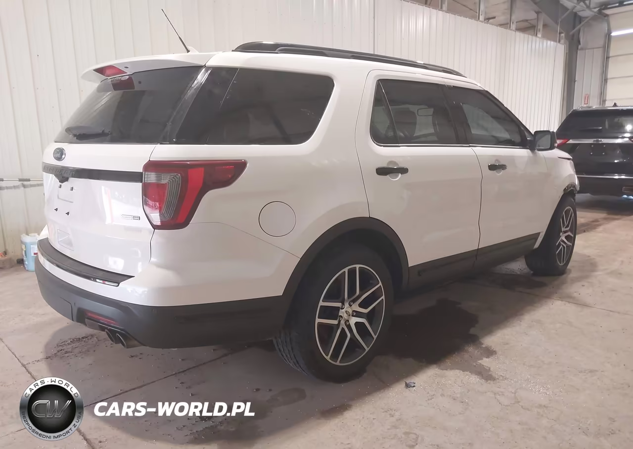 2018 Ford Explorer Sport VIN:1FM5K8GT3JGA14011 - 4