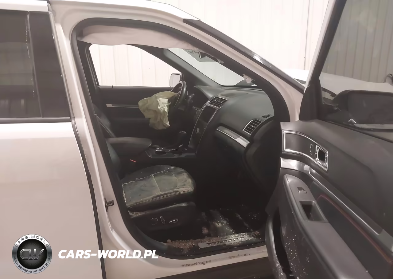 2018 Ford Explorer Sport VIN:1FM5K8GT3JGA14011 - 5