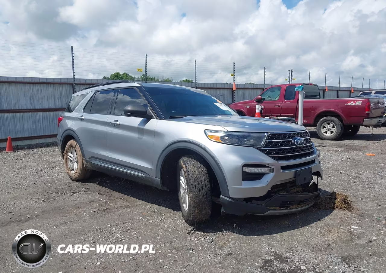 2020 Ford Explorer Xlt – zdjęcie 1 z 16