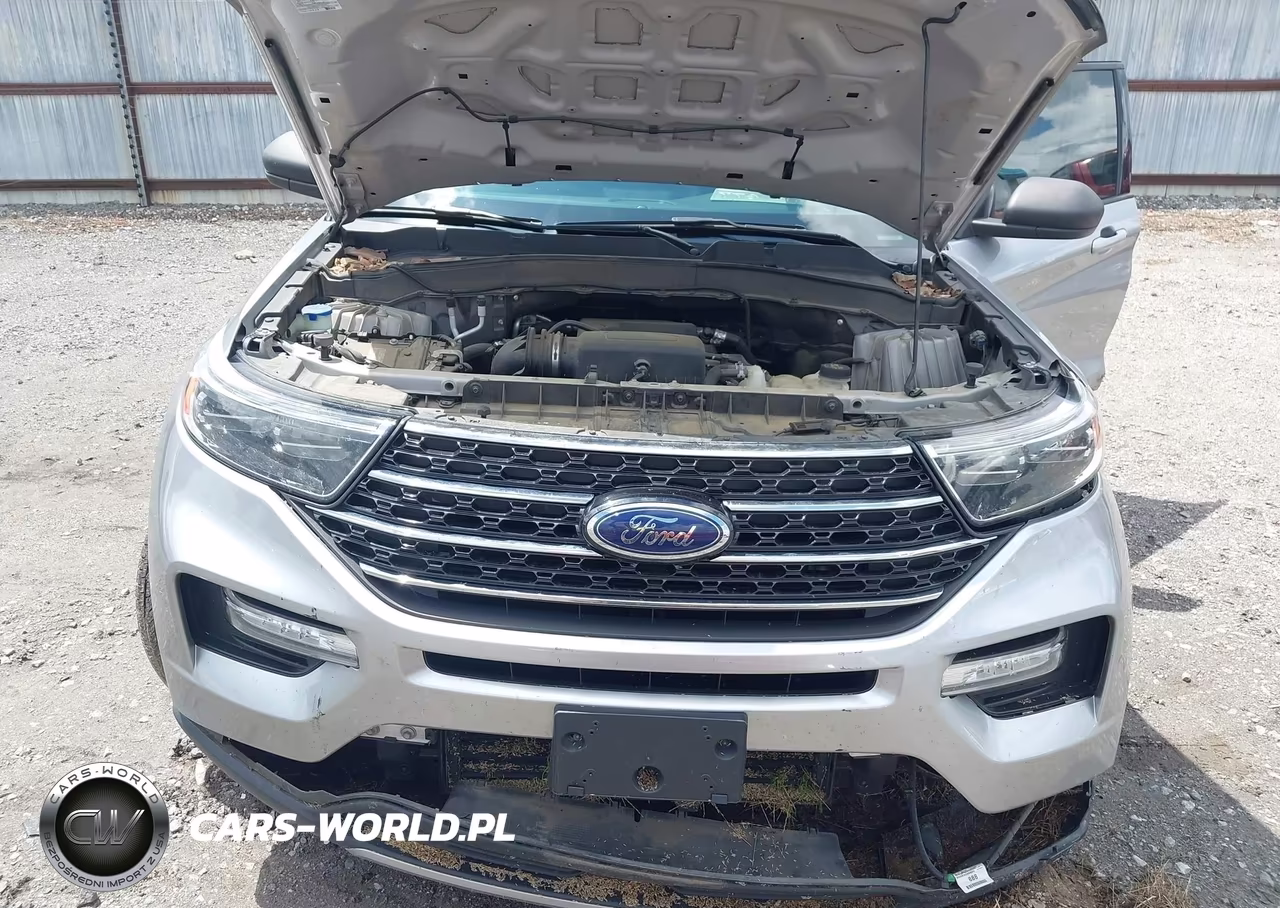 2020 Ford Explorer Xlt VIN:1FMSK7DH6LGC86181 - 10