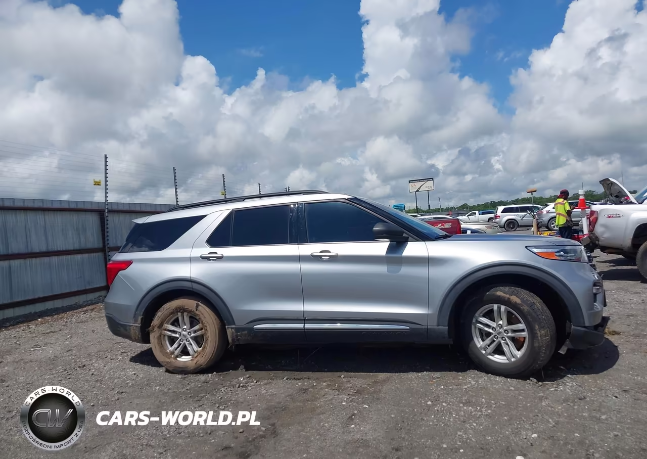 2020 Ford Explorer Xlt VIN:1FMSK7DH6LGC86181 - 13