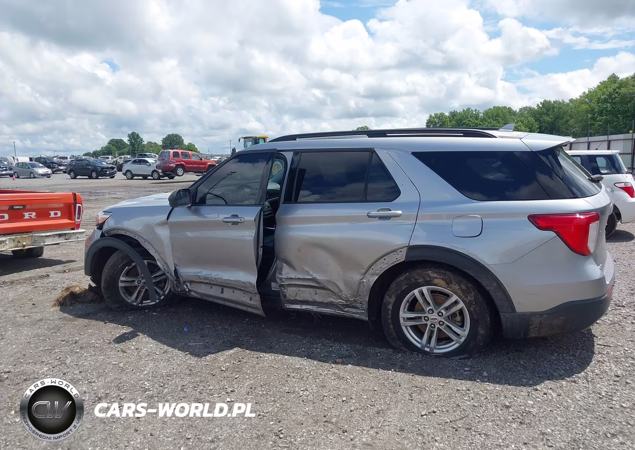2020 Ford Explorer Xlt VIN:1FMSK7DH6LGC86181 - 14