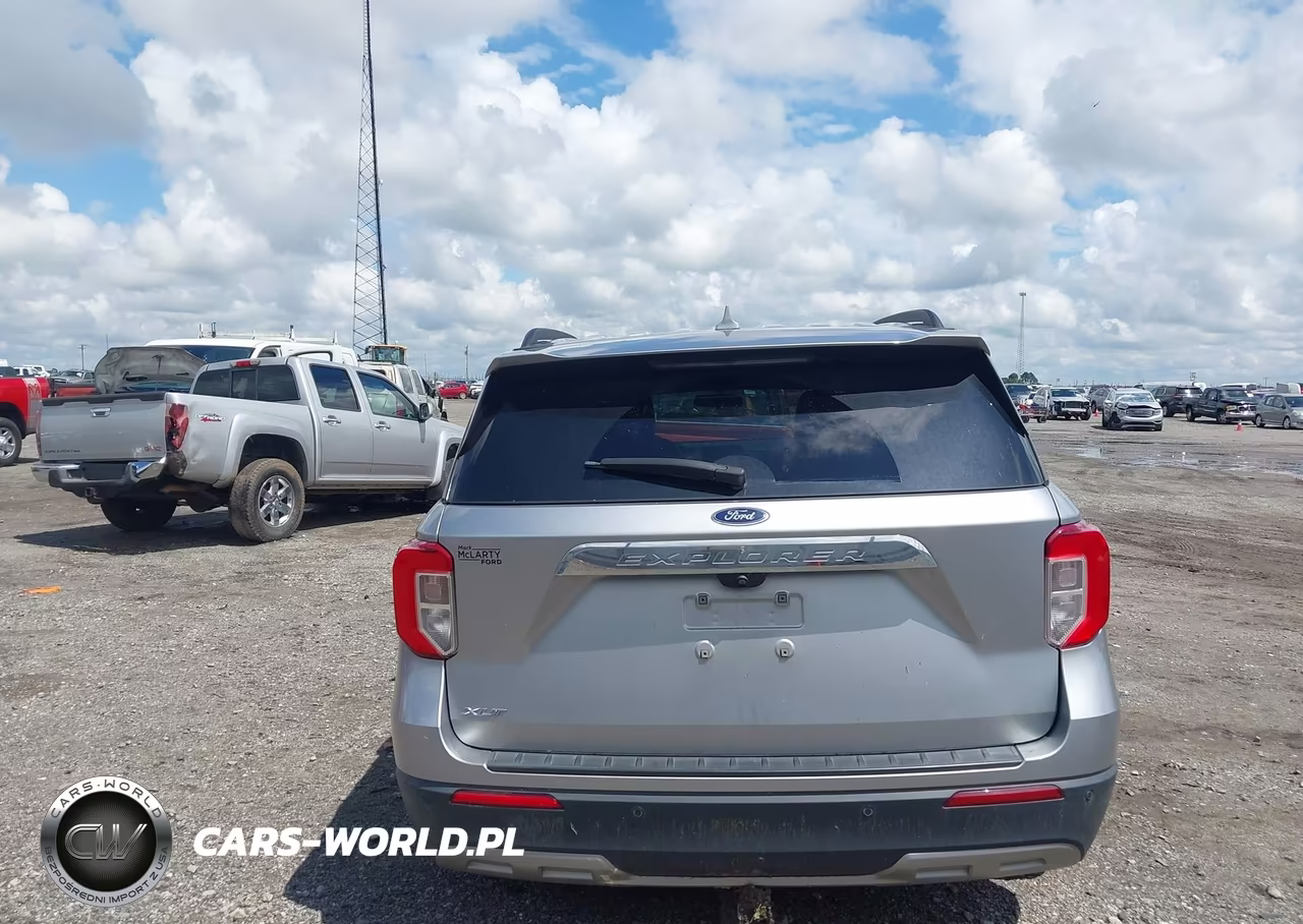 2020 Ford Explorer Xlt VIN:1FMSK7DH6LGC86181 - 16