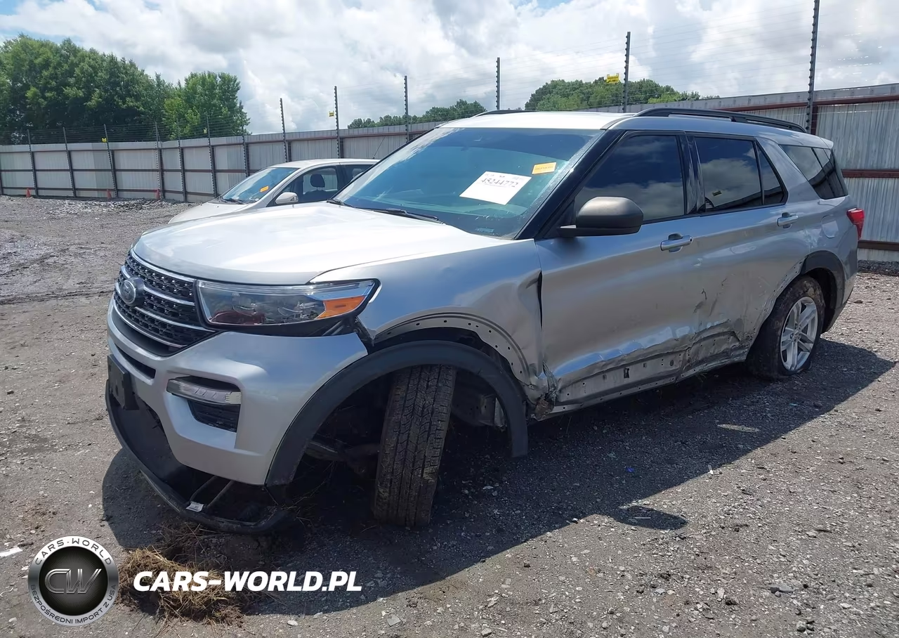 2020 Ford Explorer Xlt VIN:1FMSK7DH6LGC86181 - 2