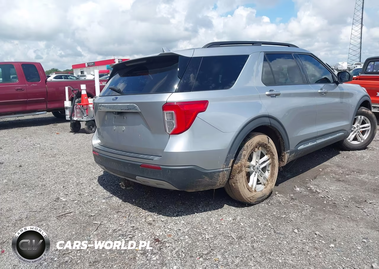 2020 Ford Explorer Xlt VIN:1FMSK7DH6LGC86181 - 4