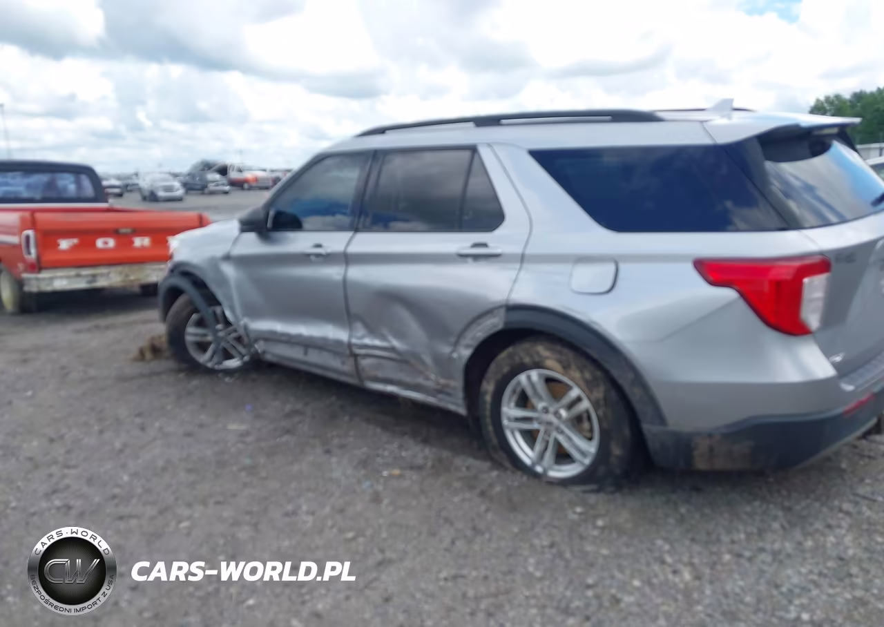 2020 Ford Explorer Xlt VIN:1FMSK7DH6LGC86181 - 6