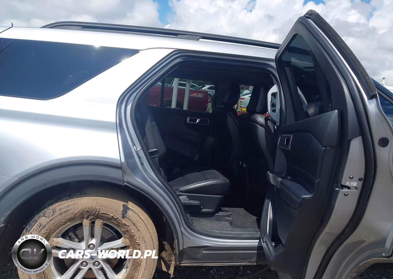 2020 Ford Explorer Xlt VIN:1FMSK7DH6LGC86181 - 8
