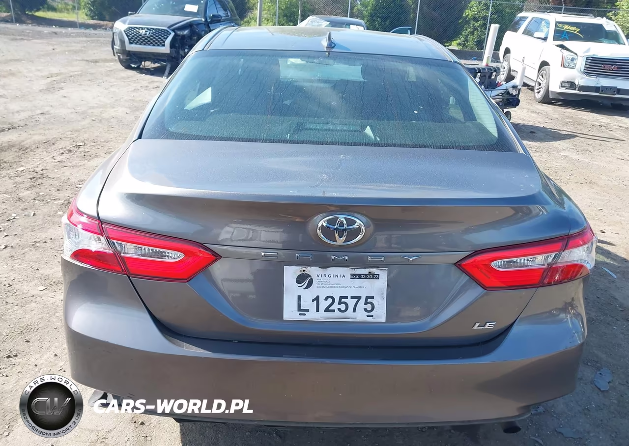 2019 Toyota Camry Le VIN:4T1B11HK1KU750225 - 17