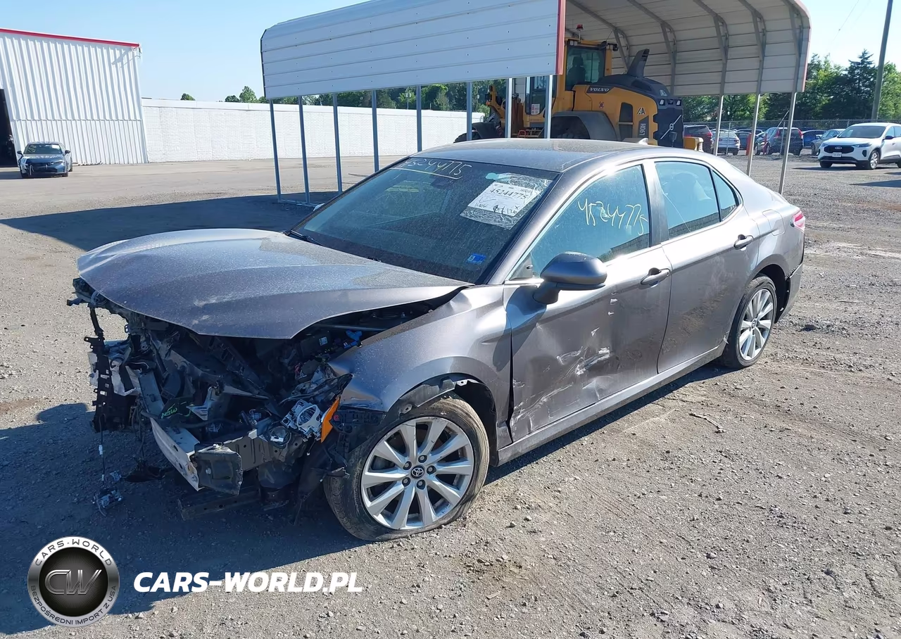 2019 Toyota Camry Le VIN:4T1B11HK1KU750225 - 2