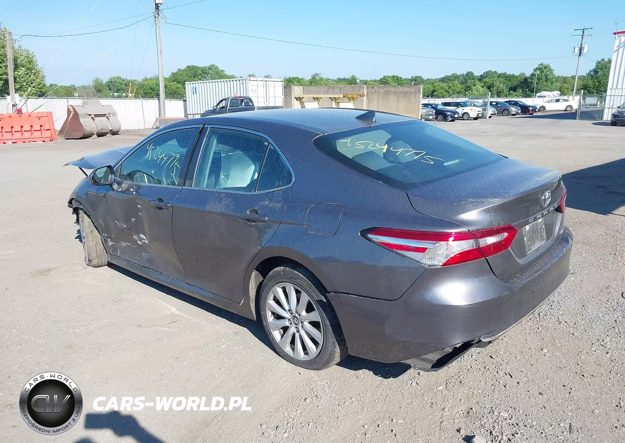 2019 Toyota Camry Le VIN:4T1B11HK1KU750225 - 3