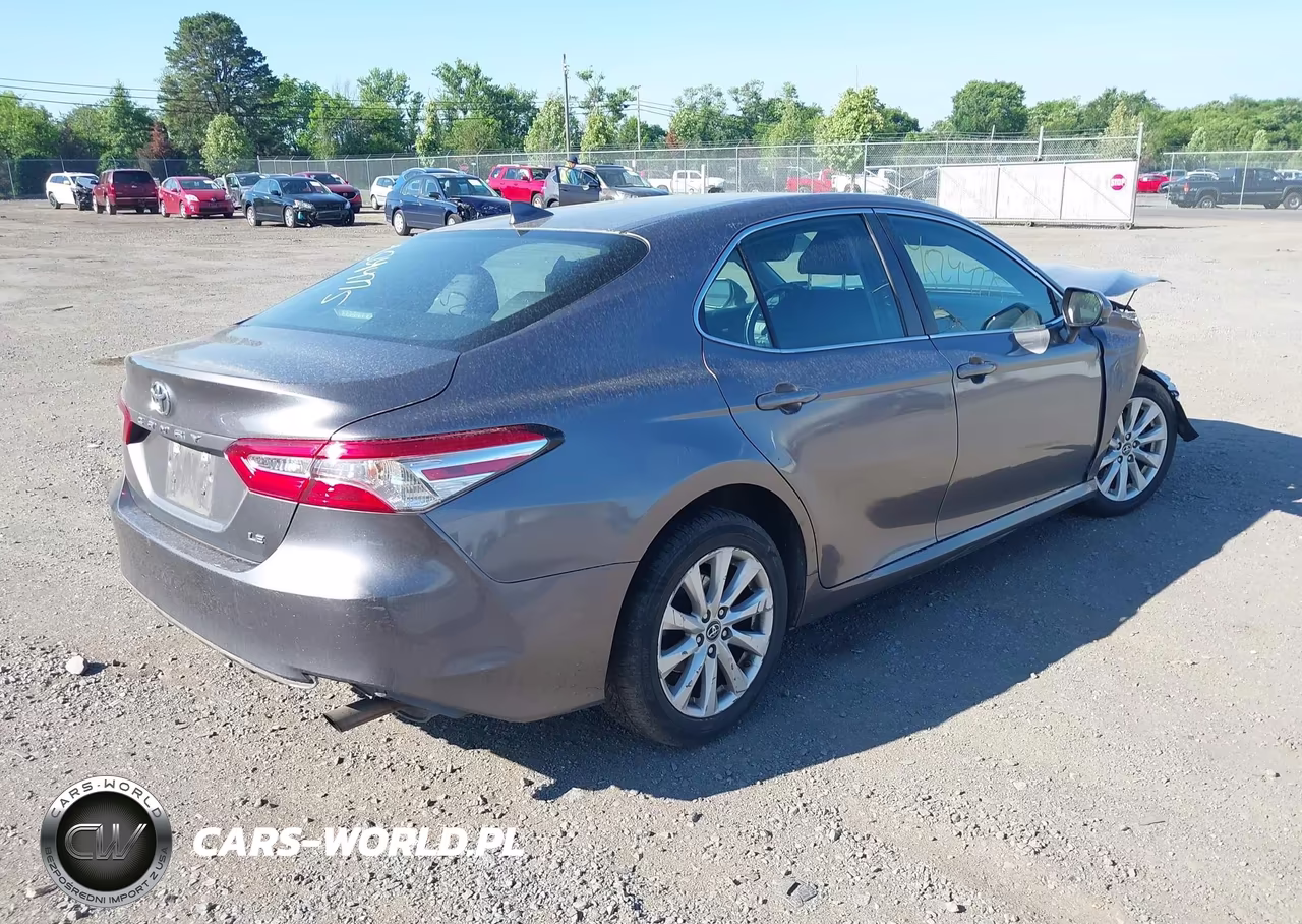2019 Toyota Camry Le VIN:4T1B11HK1KU750225 - 4
