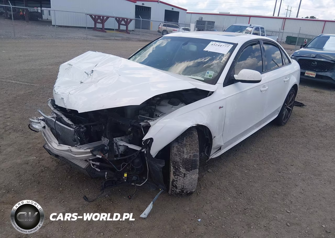 2016 Audi A4 2.0T Premium VIN:WAUAFAFL5GN016179 - 2