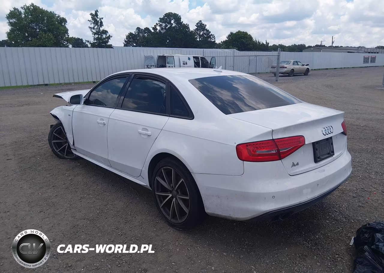 2016 Audi A4 2.0T Premium VIN:WAUAFAFL5GN016179 - 3