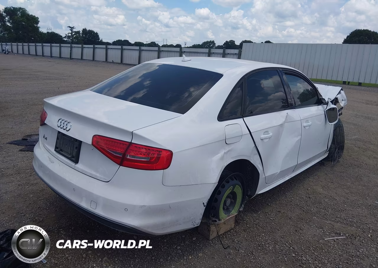 2016 Audi A4 2.0T Premium VIN:WAUAFAFL5GN016179 - 4