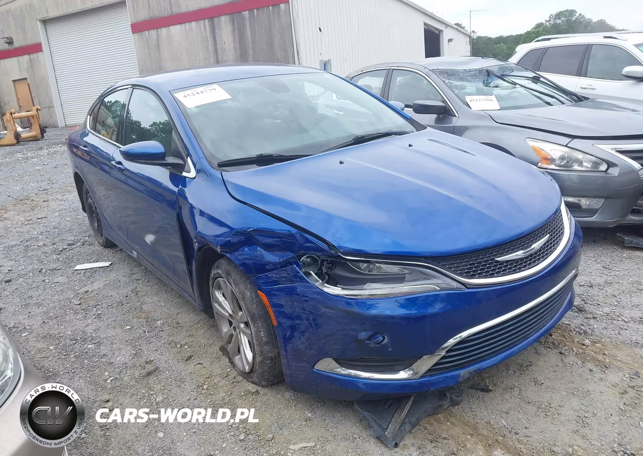 2016 Chrysler 200 Limited VIN:1C3CCCAB4GN171700 - 1