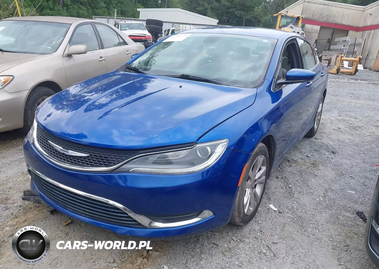 2016 Chrysler 200 Limited VIN:1C3CCCAB4GN171700 - 2