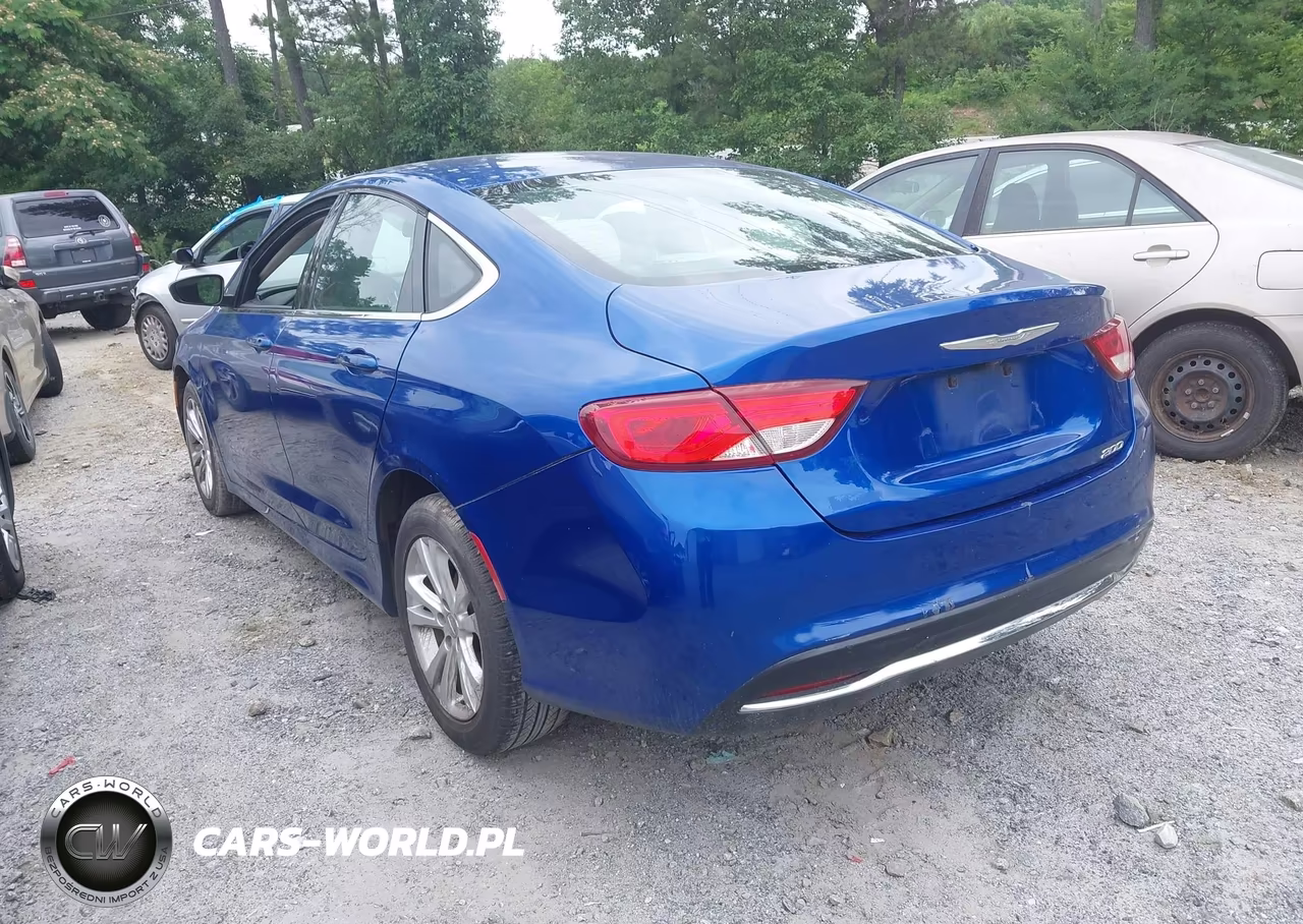 2016 Chrysler 200 Limited VIN:1C3CCCAB4GN171700 - 3